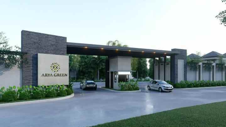 rumah arya green pamulang jl