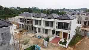 rumah arya green pamulang jl