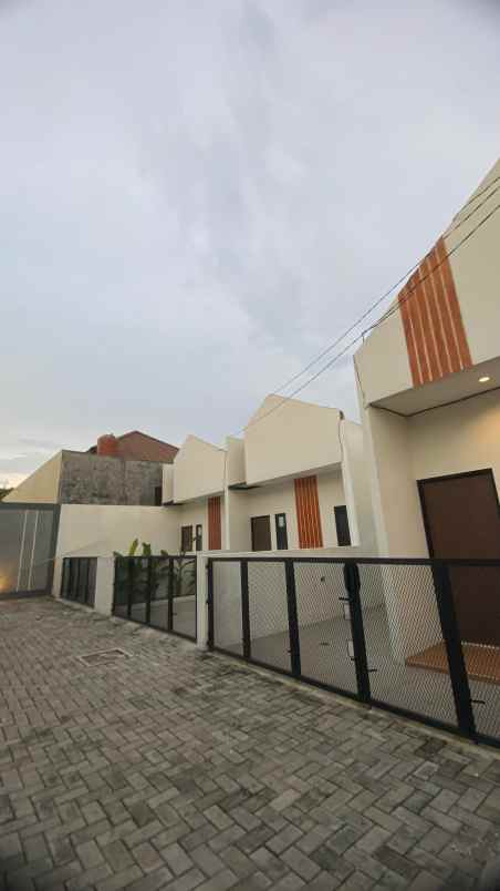 rumah asri 2 kamar tidur lingkungan aman nyaman