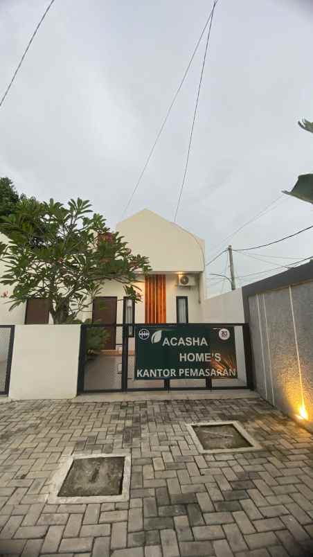 rumah asri 2 kamar tidur lingkungan aman nyaman