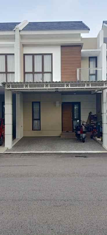 rumah bagus siap huni cluster olive summarecon bekasi