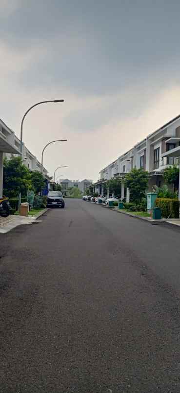 rumah bagus siap huni cluster olive summarecon bekasi