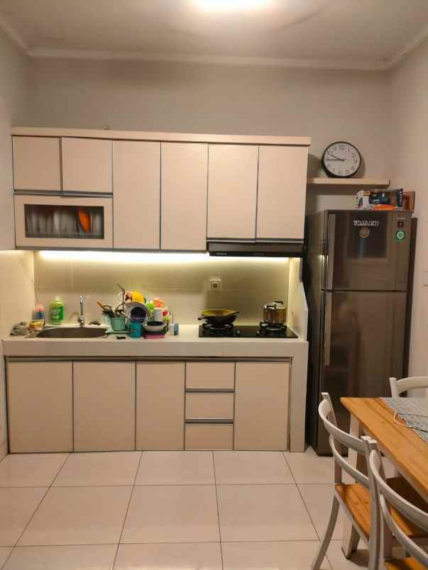 rumah bagus siap huni cluster olive summarecon bekasi