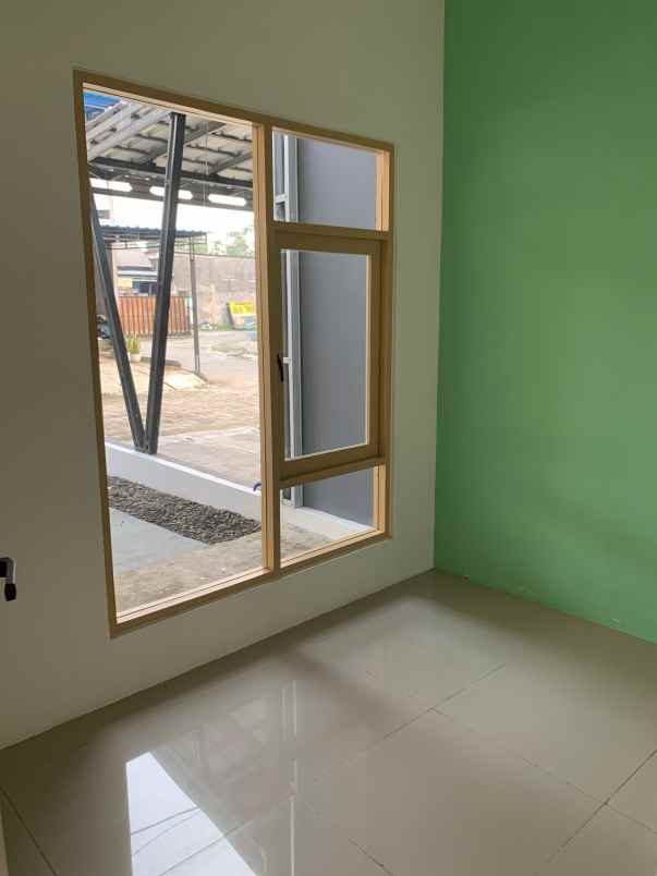 rumah baru 2 lantai siap huni pasir jambu bogor