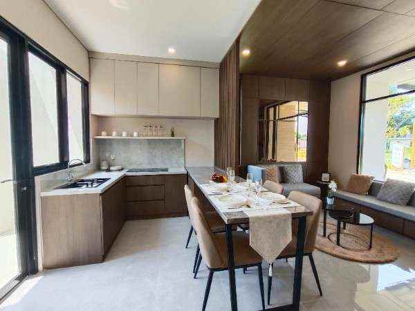 rumah baru dalam cluster strategis di kranggan bekasi