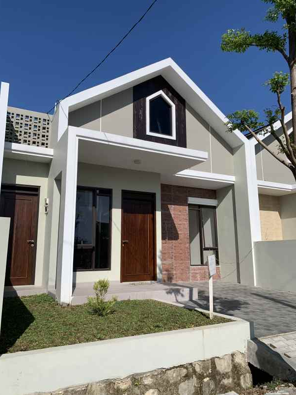 rumah baru dijual di pusat kota cirebon