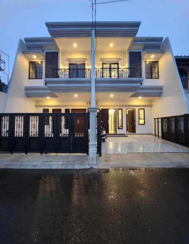 Rumah Baru Mewah Siap Huni Di Rawamangun Jakarta Timur