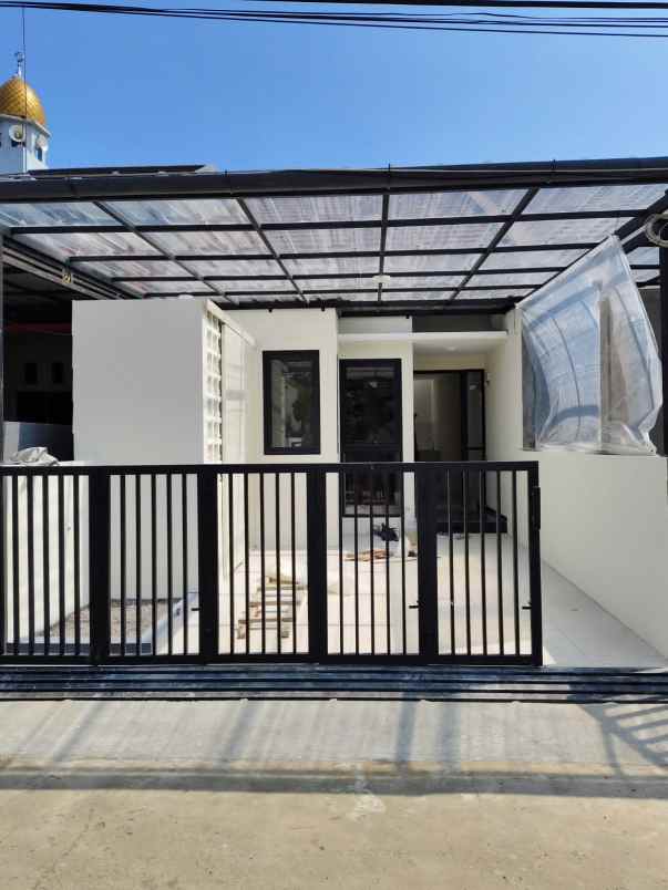 rumah baru moderen di cisaranten kulon kota bandung