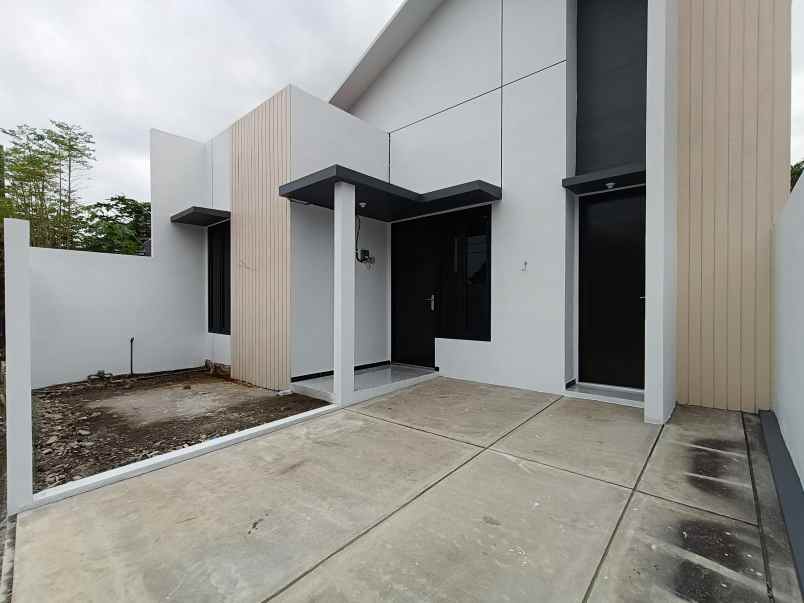 rumah baru murah desain modern di mijen semarang