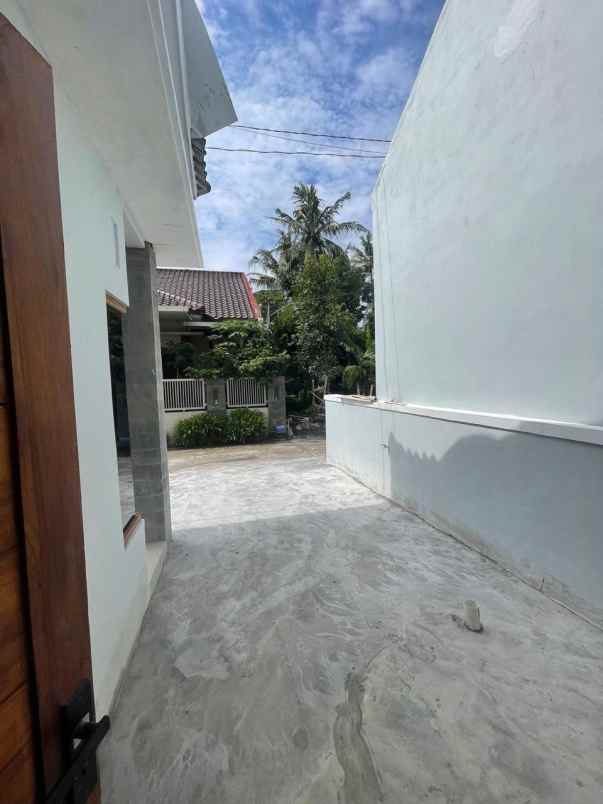 rumah baru siap huni di sleman barat seyegan jogja