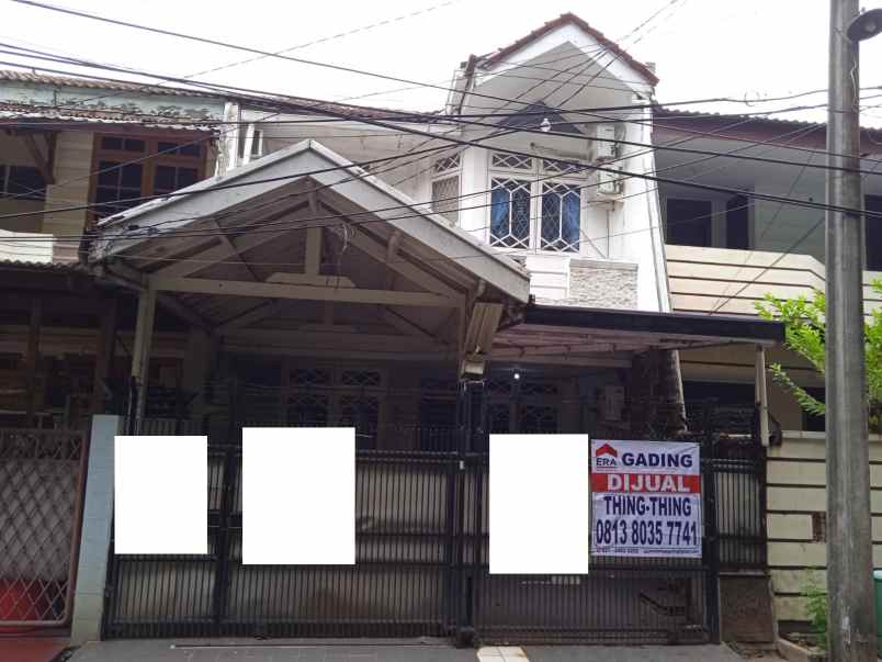 rumah belakang mall kelapa gading