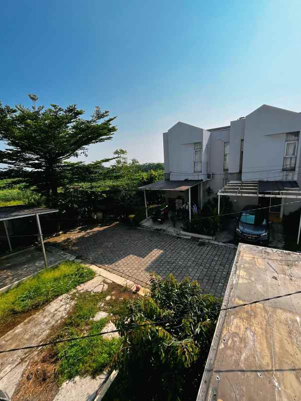 rumah bogor barat siap huni dekat ke tol yasmin