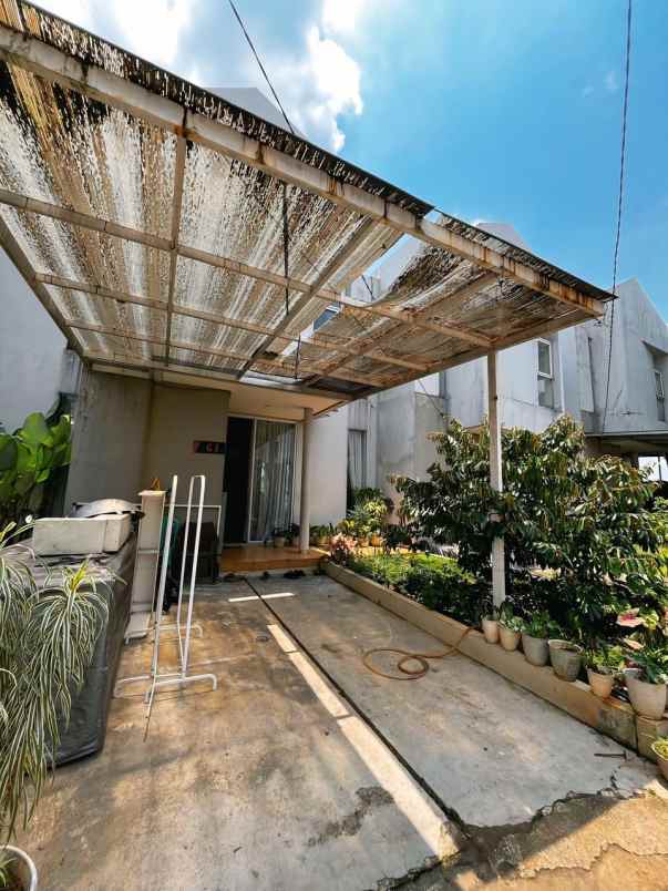 rumah bogor barat siap huni dekat ke tol yasmin