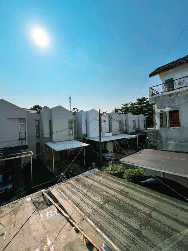 rumah bogor barat siap huni dekat ke tol yasmin