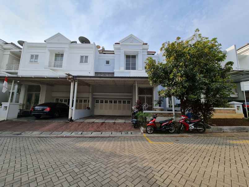 rumah bukit golf mediterania pik