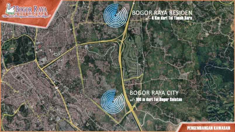 rumah cicilan 5 jutaan dikota bogor dekat akses tol