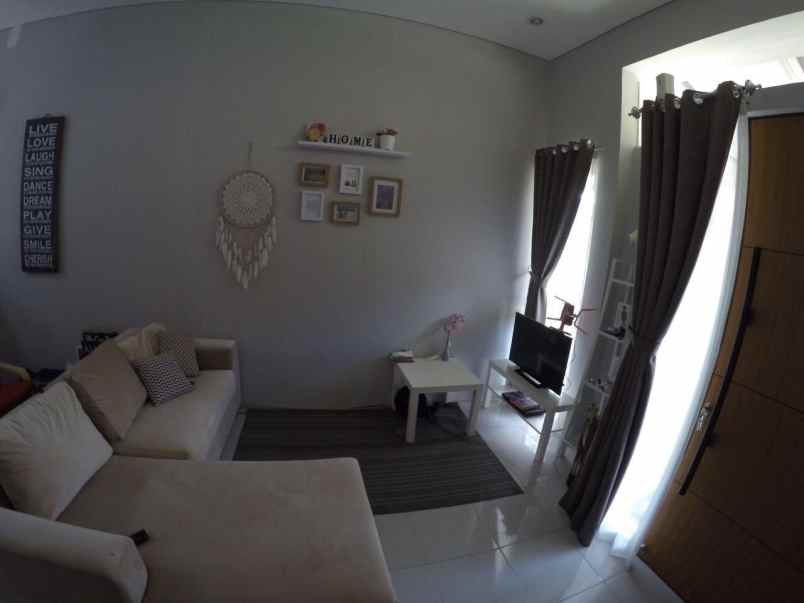 rumah d paradiso residence cilame full furnished