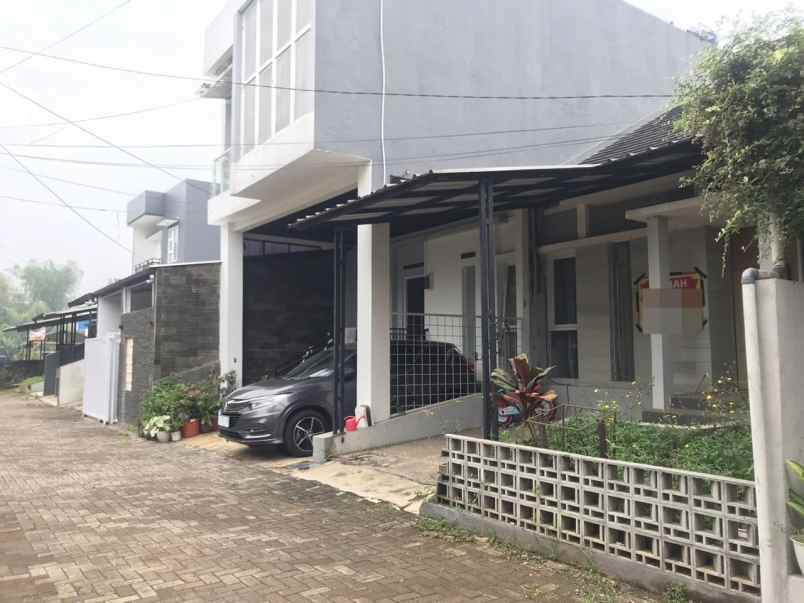 rumah d paradiso residence cilame full furnished