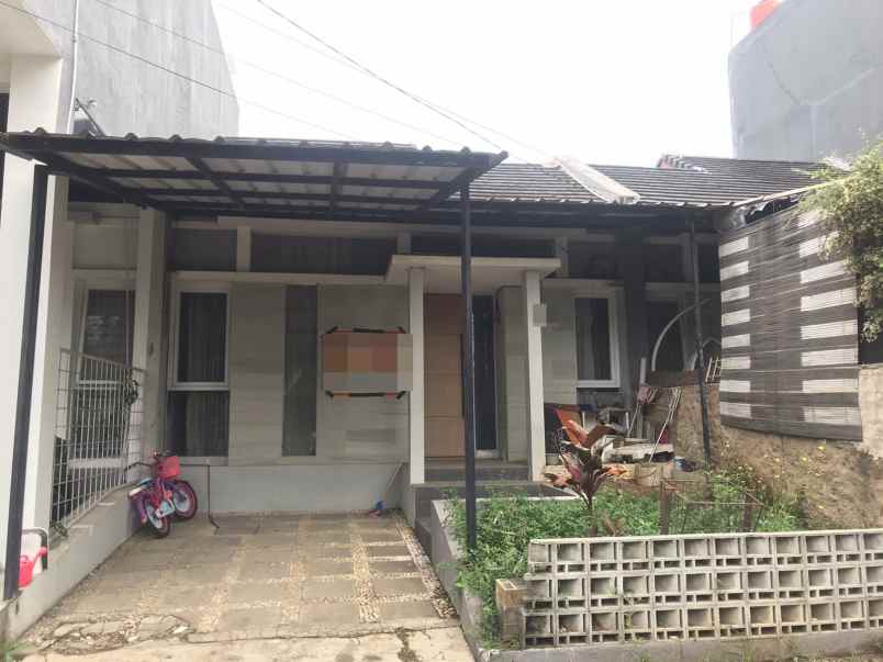 rumah d paradiso residence cilame full furnished