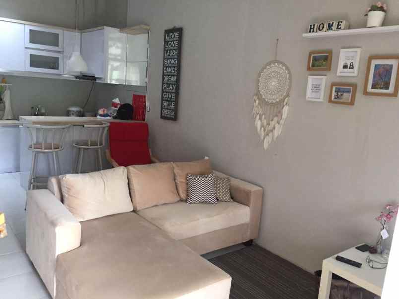 rumah d paradiso residence cilame full furnished