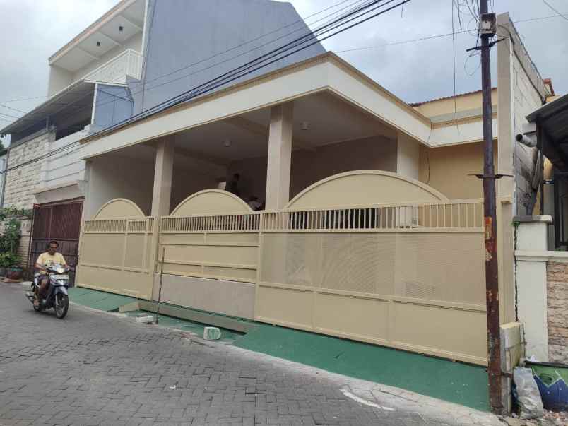 rumah daerah lebak ploso kenjeran lebar jalan 7m