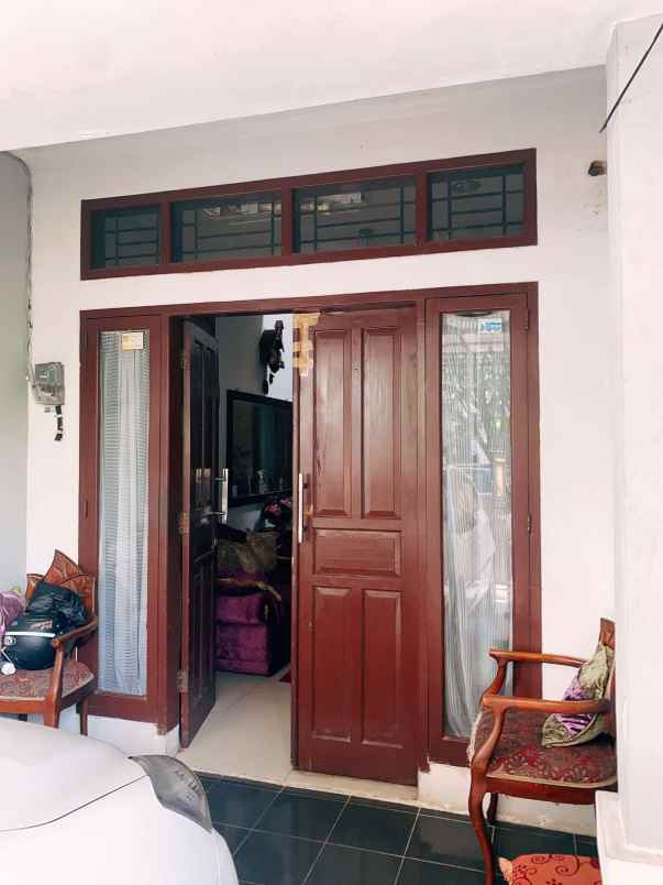 rumah dalam komplek kav marinir pondok kelapa