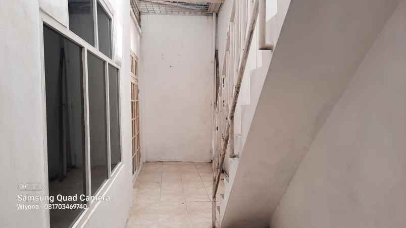 rumah dharmahusada indah siap huni hitung tanah