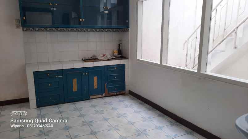 rumah dharmahusada indah siap huni hitung tanah