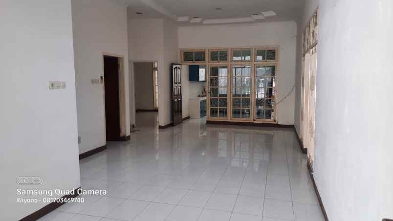 rumah dharmahusada indah siap huni hitung tanah