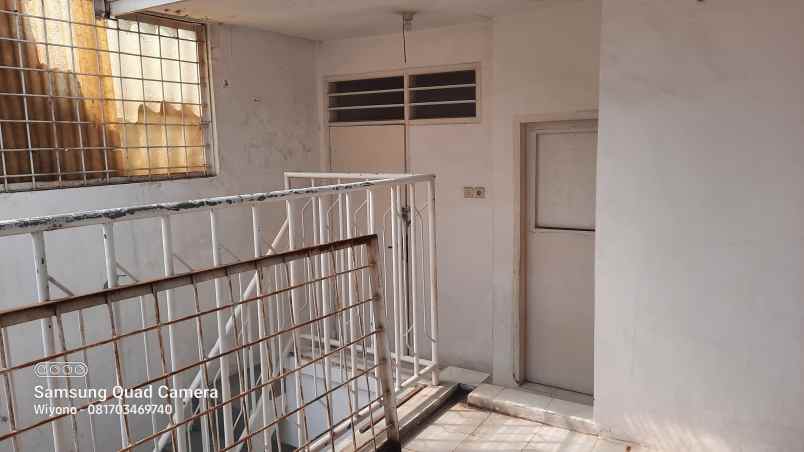 rumah dharmahusada indah siap huni hitung tanah