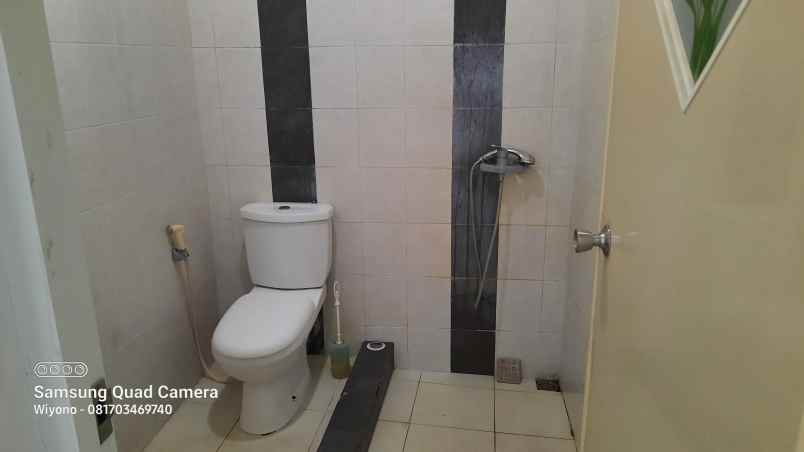 rumah dharmahusada indah siap huni hitung tanah