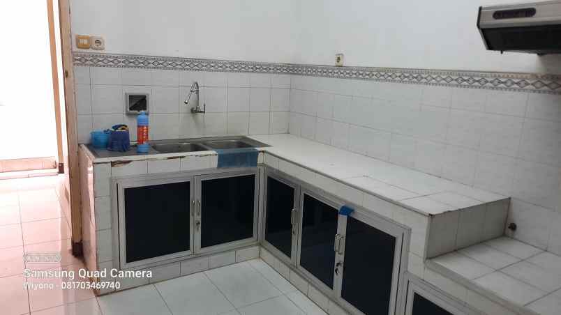 rumah dharmahusada indah siap huni hitung tanah