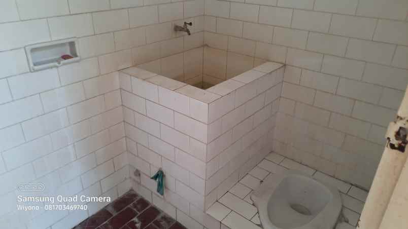 rumah dharmahusada indah siap huni hitung tanah