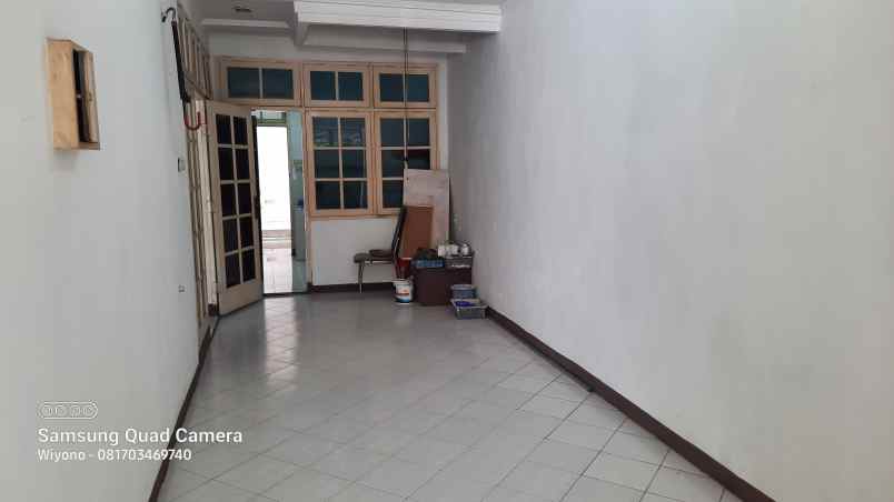 rumah dharmahusada indah siap huni hitung tanah