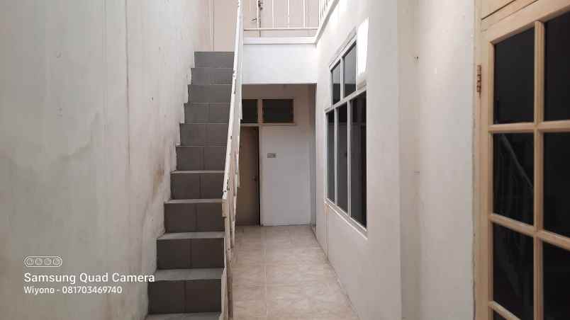 rumah dharmahusada indah siap huni hitung tanah