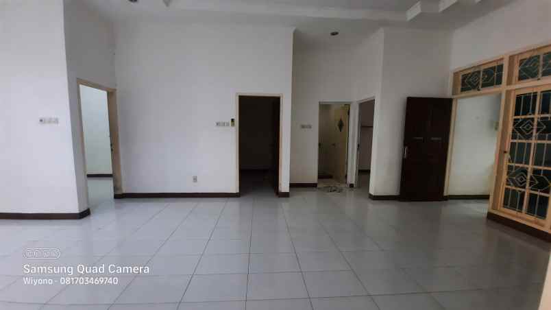 rumah dharmahusada indah siap huni hitung tanah