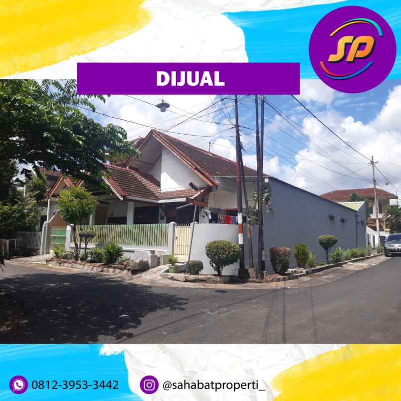 rumah di pusat kota jember dekat matahari mall