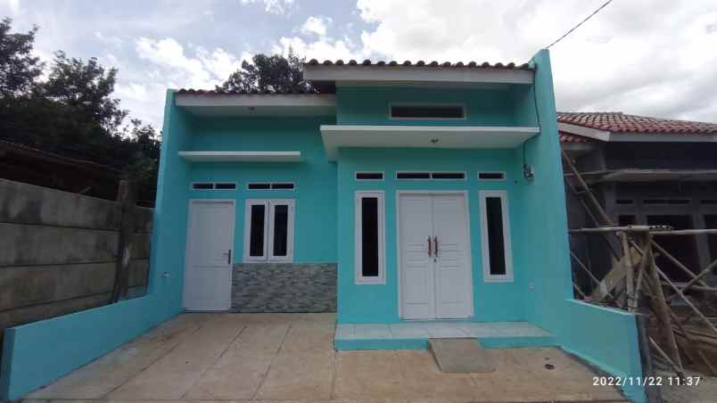 rumah dijual citayam luas tanah 60