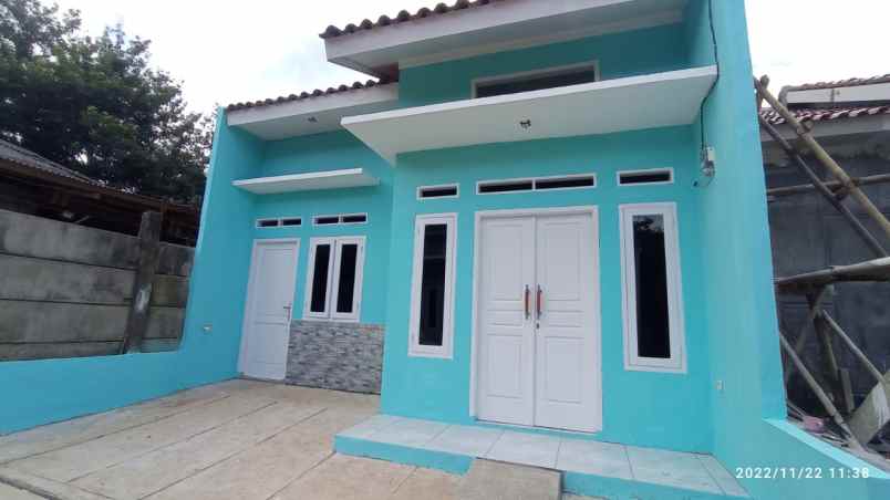 rumah dijual citayam luas tanah 60