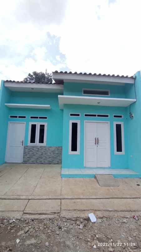 rumah dijual citayam luas tanah 60