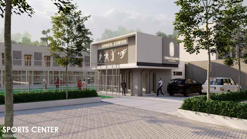 rumah dijual cluster teras madina