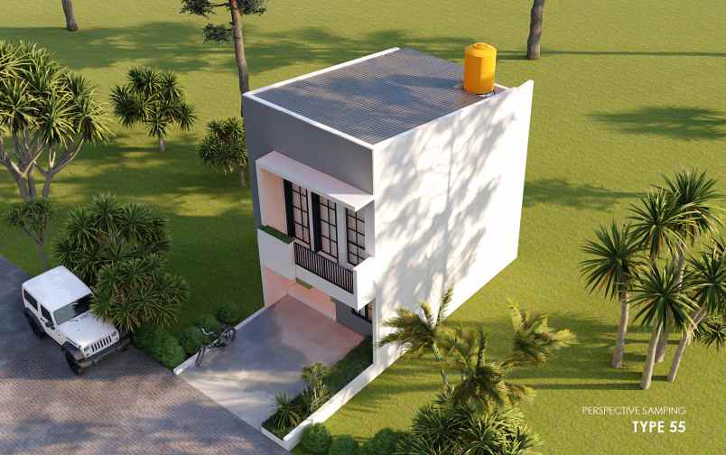 rumah dijual cluster teras madina