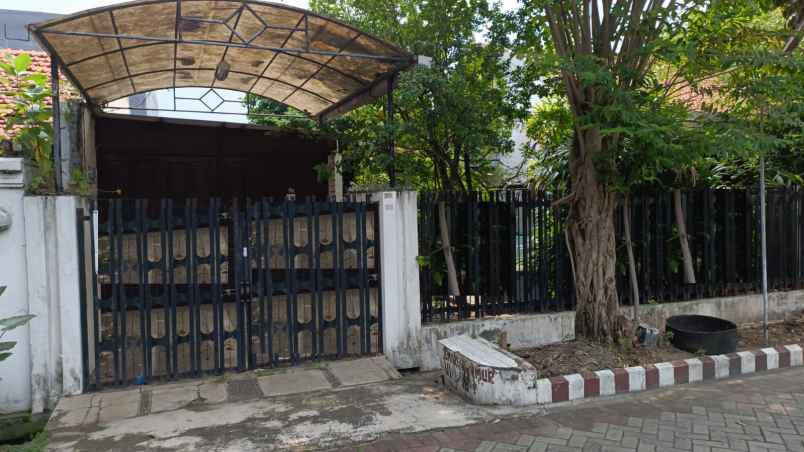 rumah dijual jemursari timur wonocolo surabaya selatan