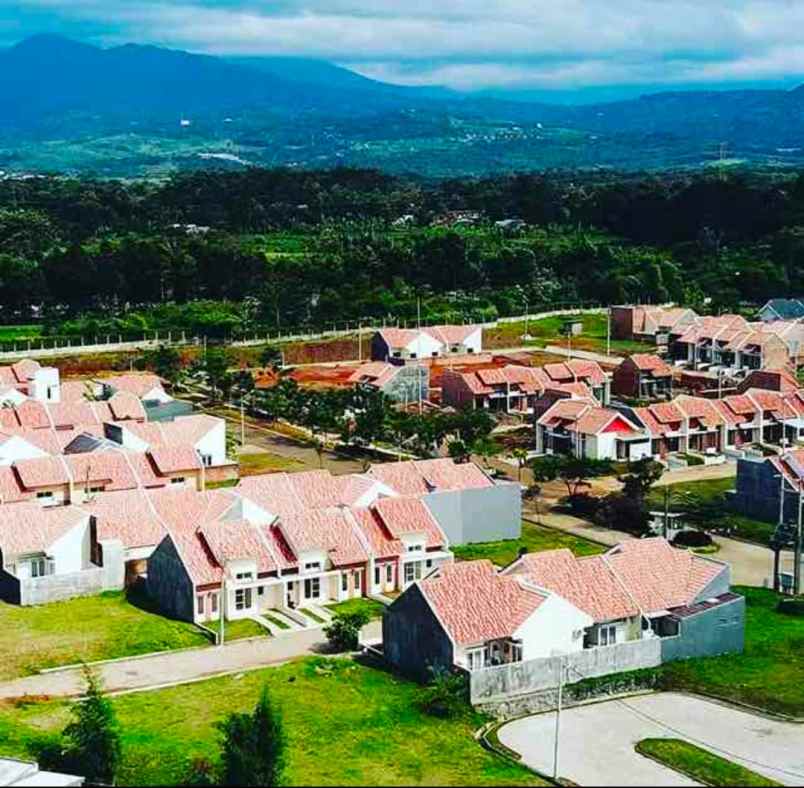 rumah hook di bogor raya residence terracotta