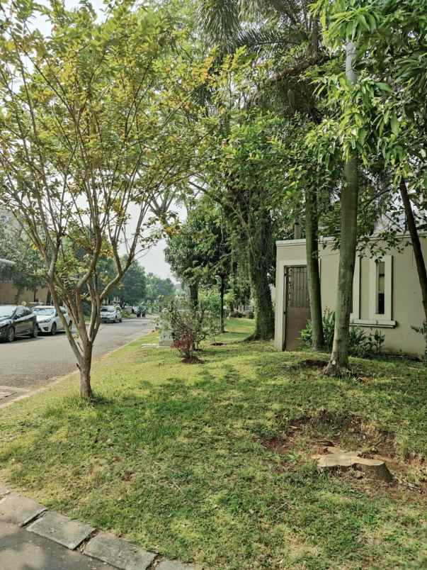 rumah hook siap huni cluster garnet summarecon serpong