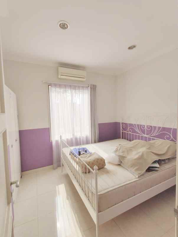 rumah hook siap huni cluster garnet summarecon serpong