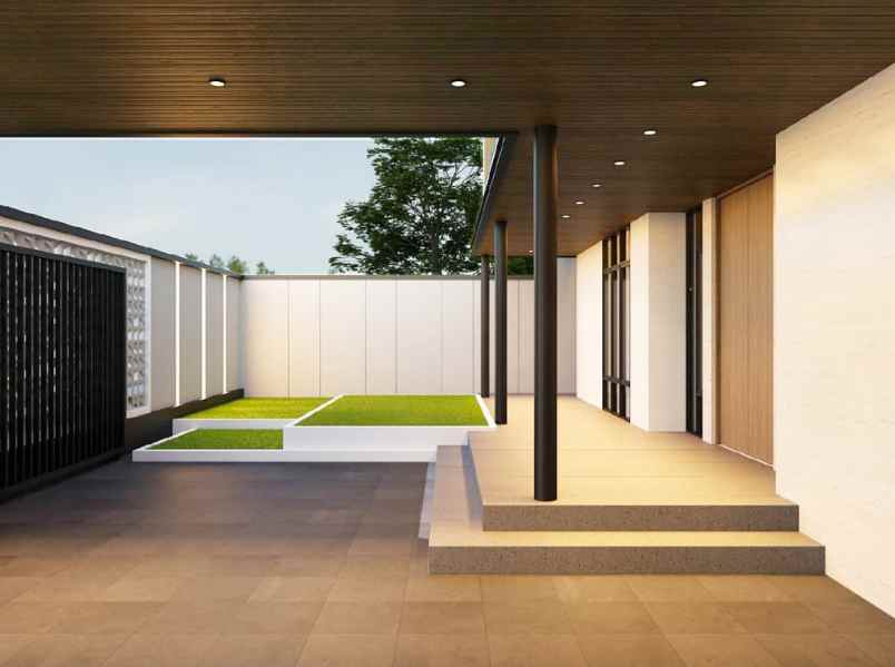 rumah impian di komplek pemda