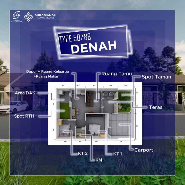 rumah jalan alternatif kota