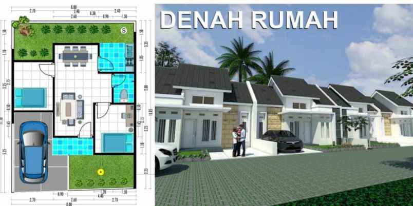 rumah jalan raya tajem utara