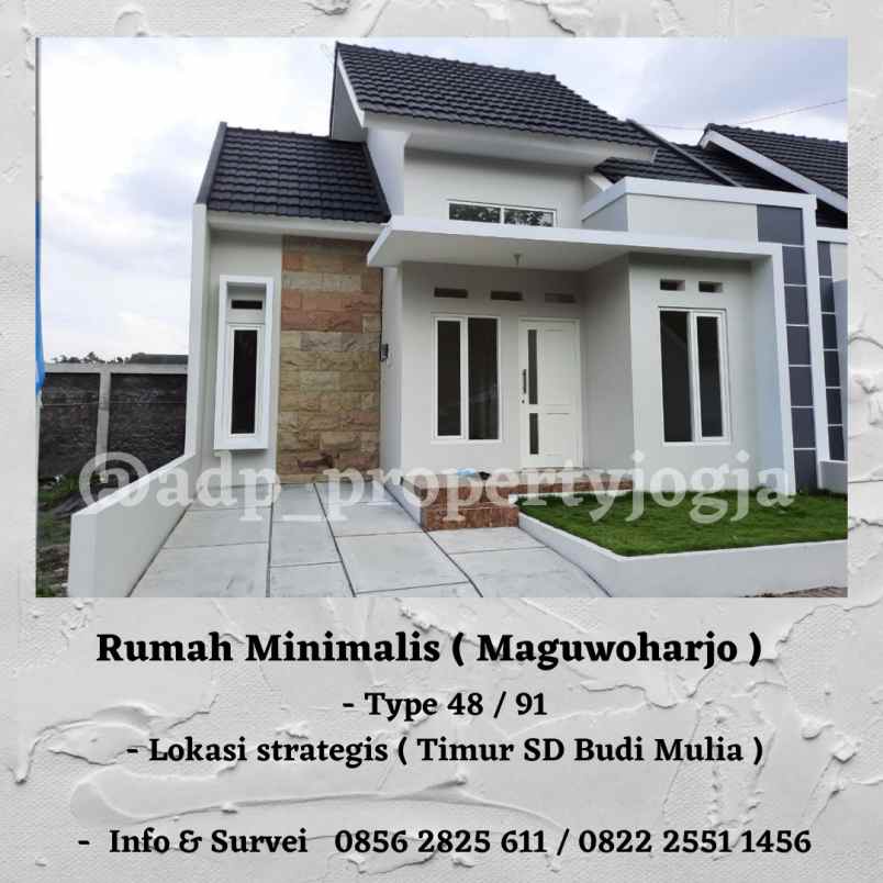 rumah jalan raya tajem utara